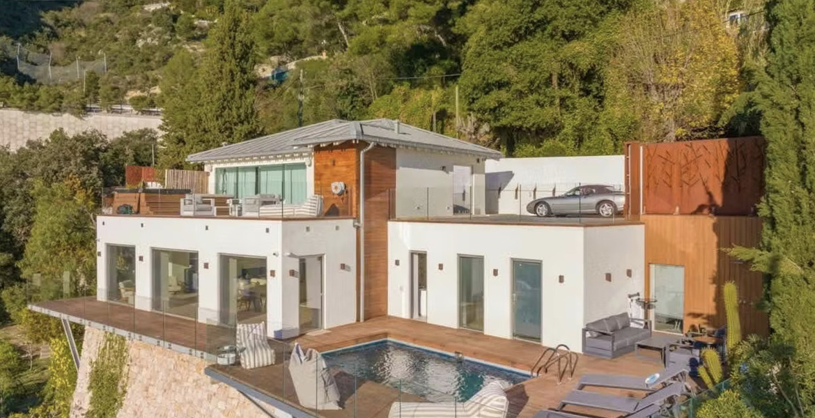 Вилла в аренду в Рокебрюн-Кап-Мартен