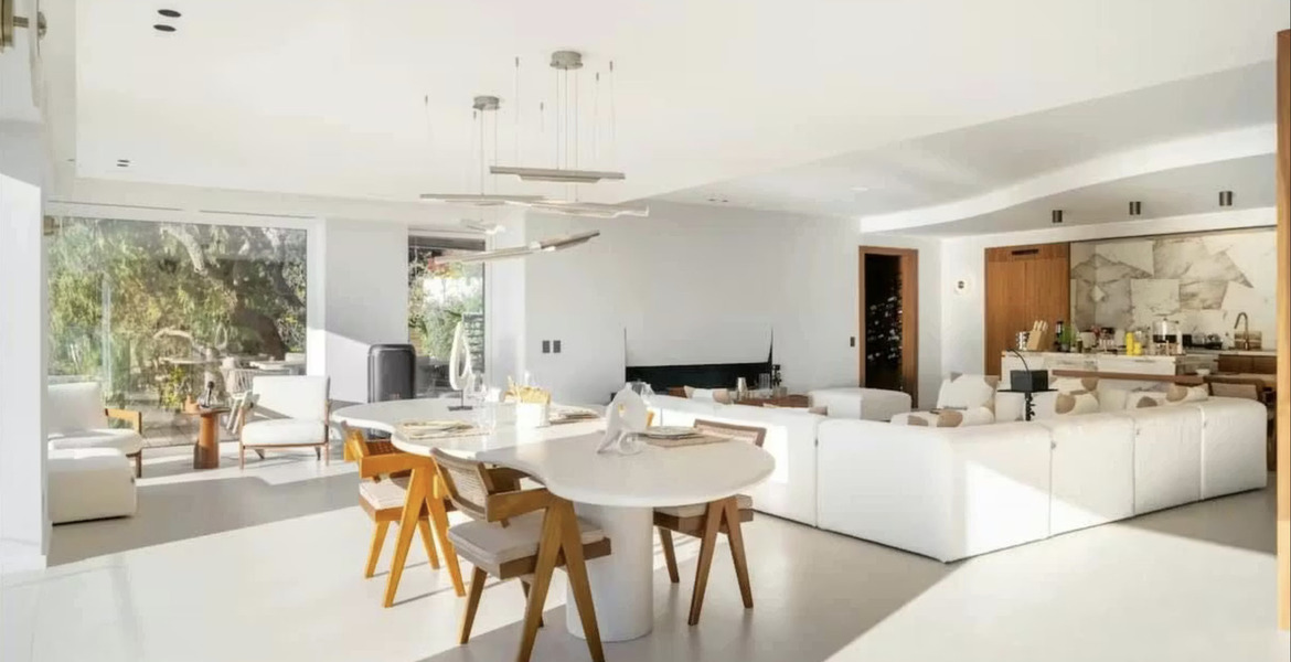 Вилла в аренду в Рокебрюн-Кап-Мартен