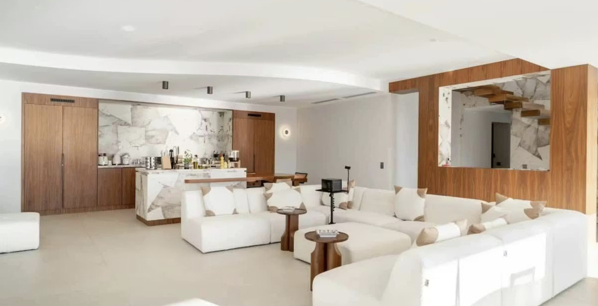 Вилла в аренду в Рокебрюн-Кап-Мартен