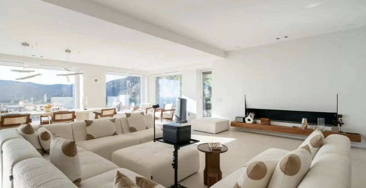 Вилла в аренду в Рокебрюн-Кап-Мартен