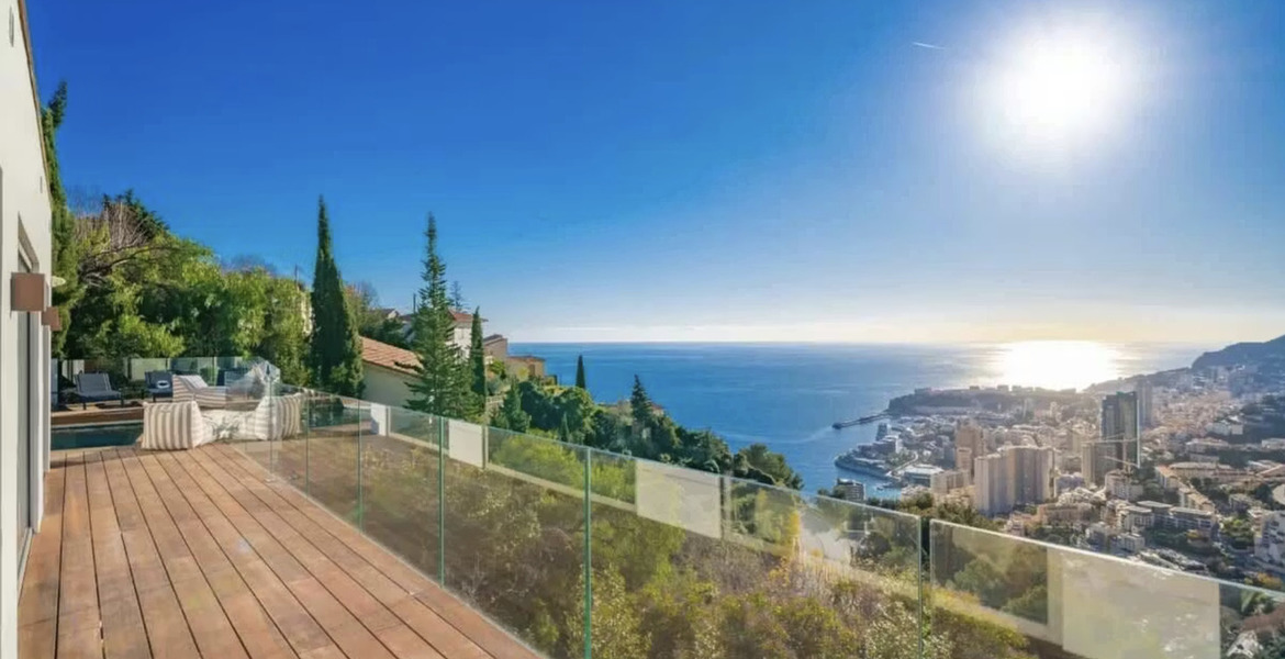 Вилла в аренду в Рокебрюн-Кап-Мартен