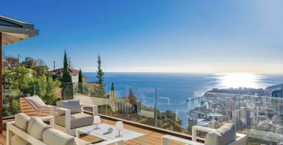 Вилла в аренду в Рокебрюн-Кап-Мартен