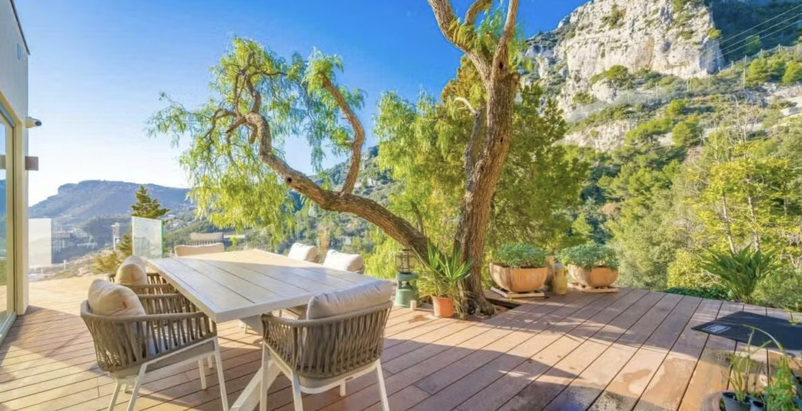 Вилла в аренду в Рокебрюн-Кап-Мартен