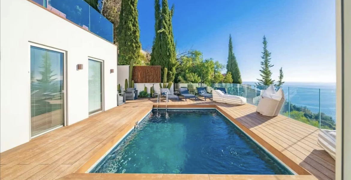 Вилла в аренду в Рокебрюн-Кап-Мартен