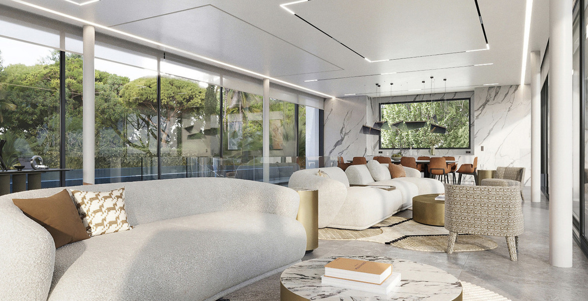 Вилла в аренду в Сен-Жан-Кап-Ферра