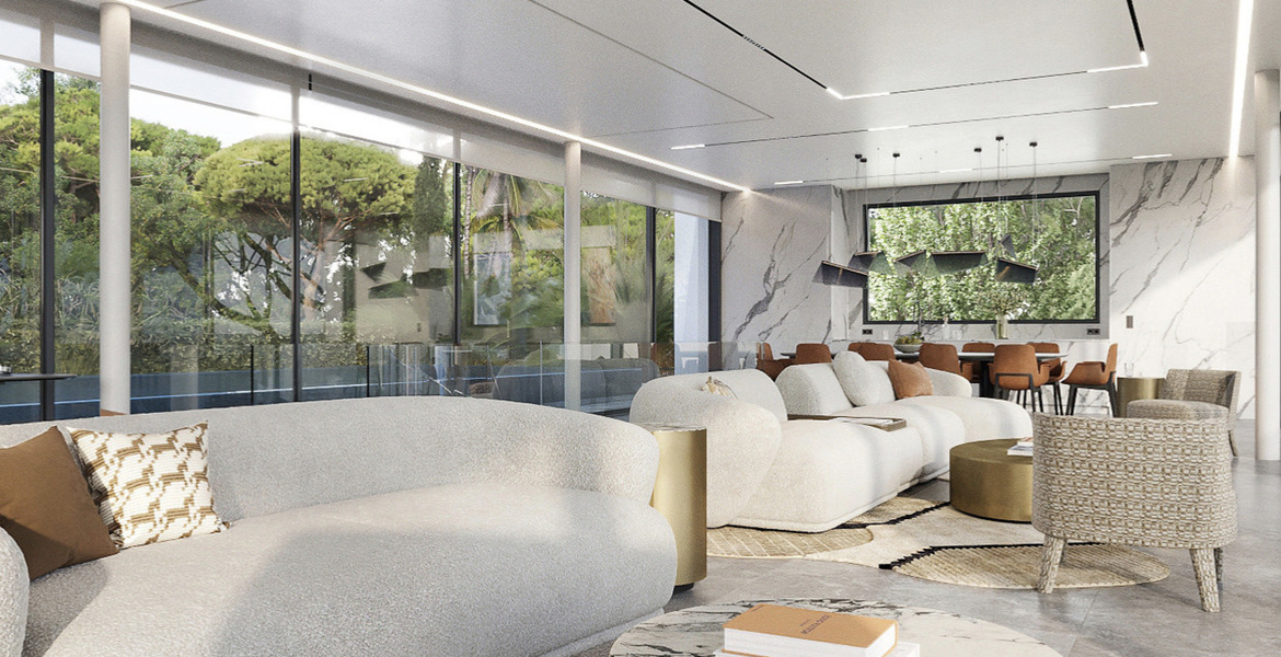 Вилла в аренду в Сен-Жан-Кап-Ферра