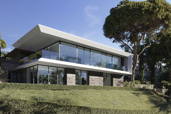 Villa en alquiler en Saint-Jean-Cap-Ferrat