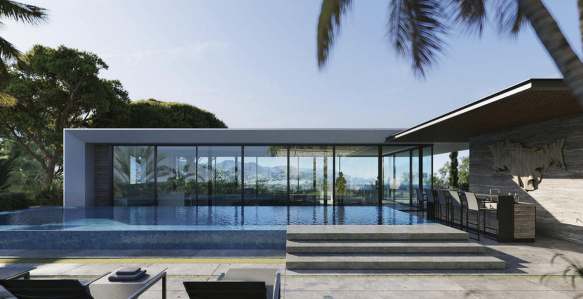 Вилла в аренду в Сен-Жан-Кап-Ферра