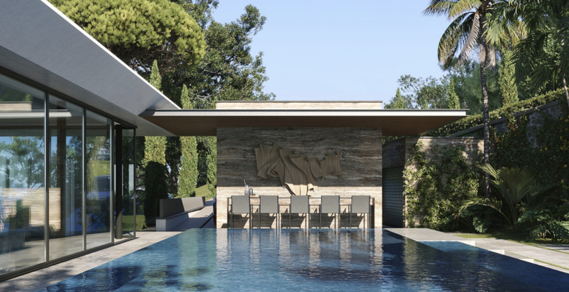 Вилла в аренду в Сен-Жан-Кап-Ферра