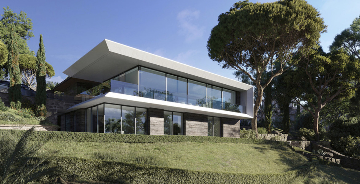 Вилла в аренду в Сен-Жан-Кап-Ферра