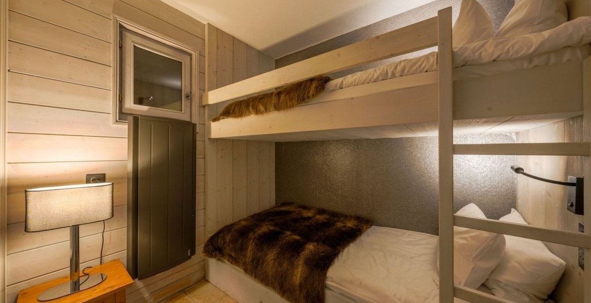 Ski-in Ski-out Apartment in Courchevel 1850