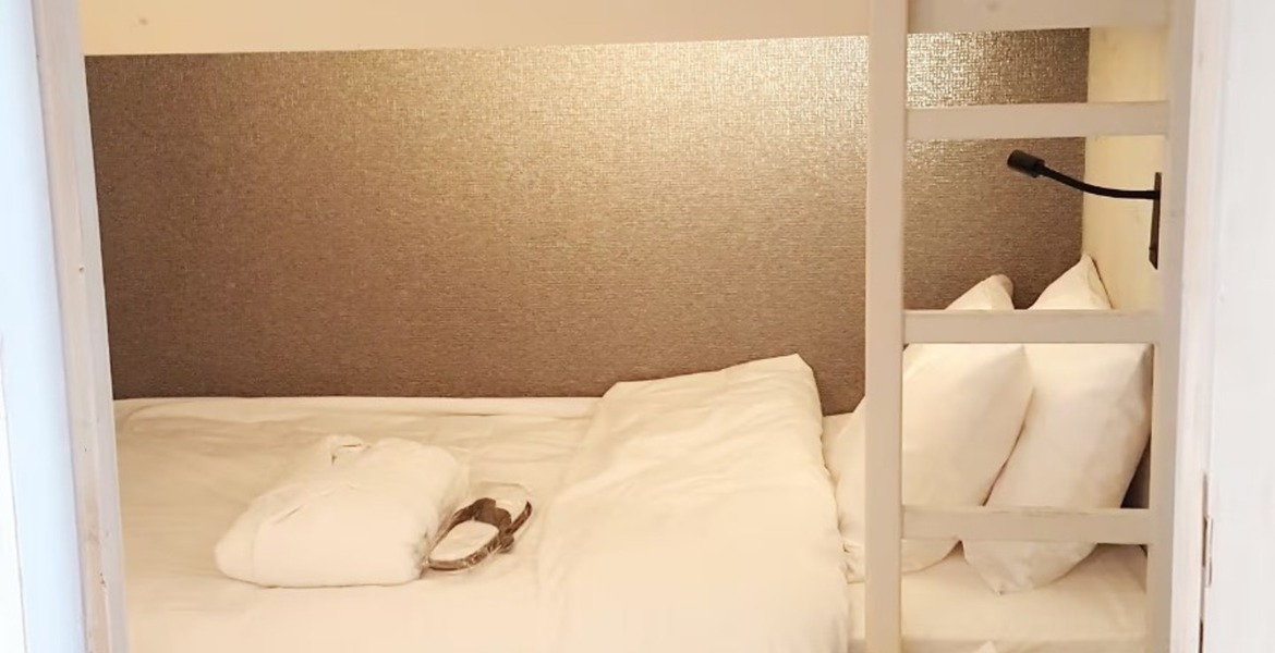 Ski-in Ski-out Apartment in Courchevel 1850