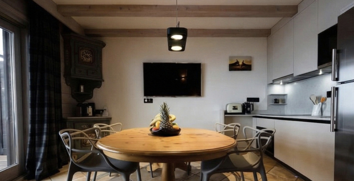 Ski-in Ski-out Apartment in Courchevel 1850