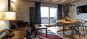 Ski-in Ski-out Apartment in Courchevel 1850