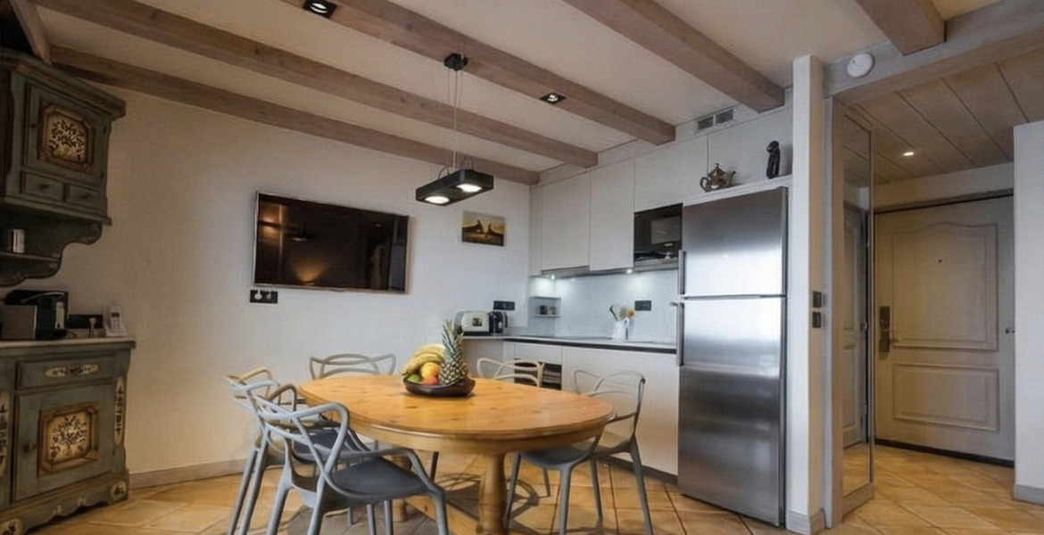 Ski-in Ski-out Apartment in Courchevel 1850