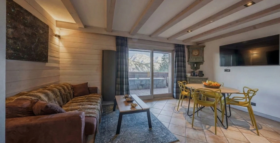 Ski-in Ski-out Apartment in Courchevel 1850