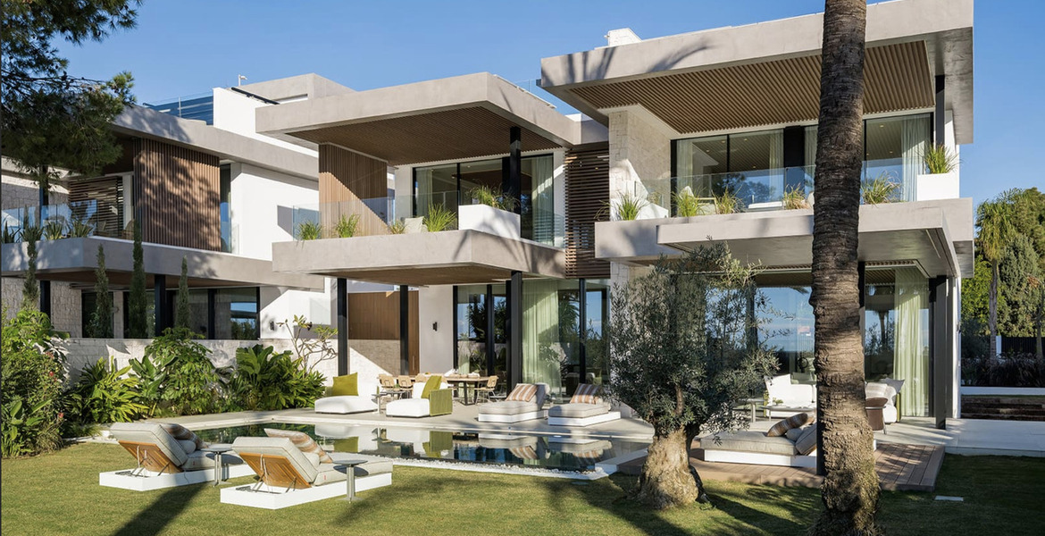 Villa  for rent in Marbella