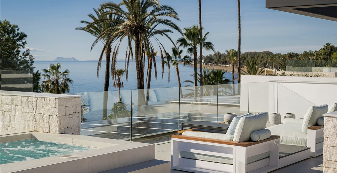 Villa  for rent in Marbella