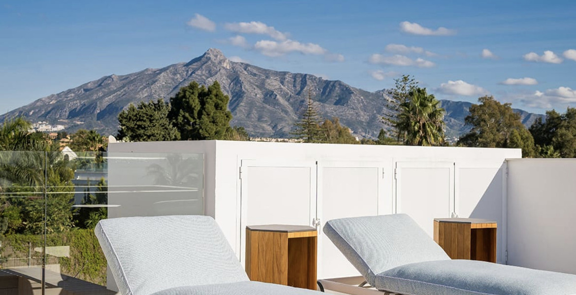 Villa  for rent in Marbella