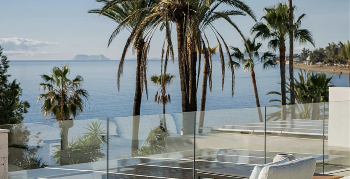 Villa  for rent in Marbella