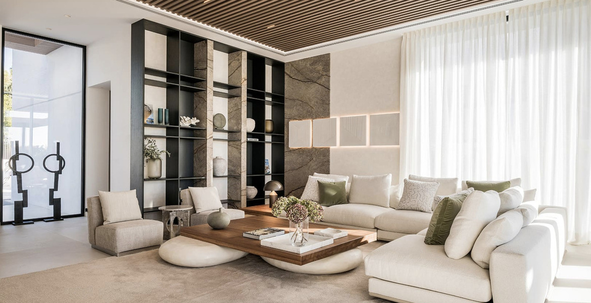 Villa  for rent in Marbella