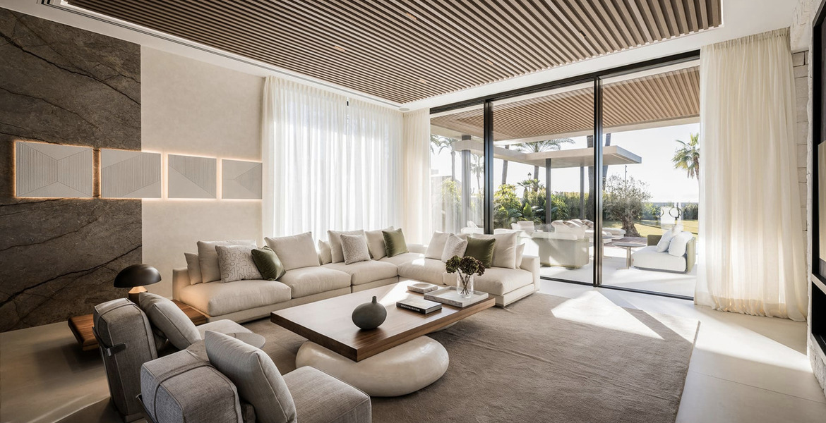 Villa  for rent in Marbella