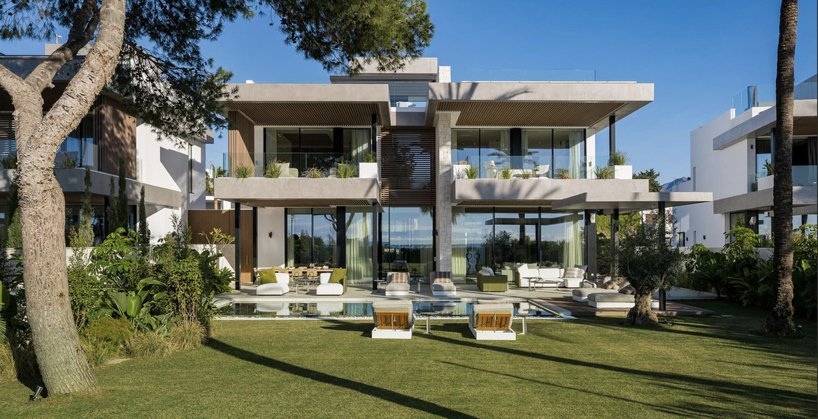 Villa  for rent in Marbella