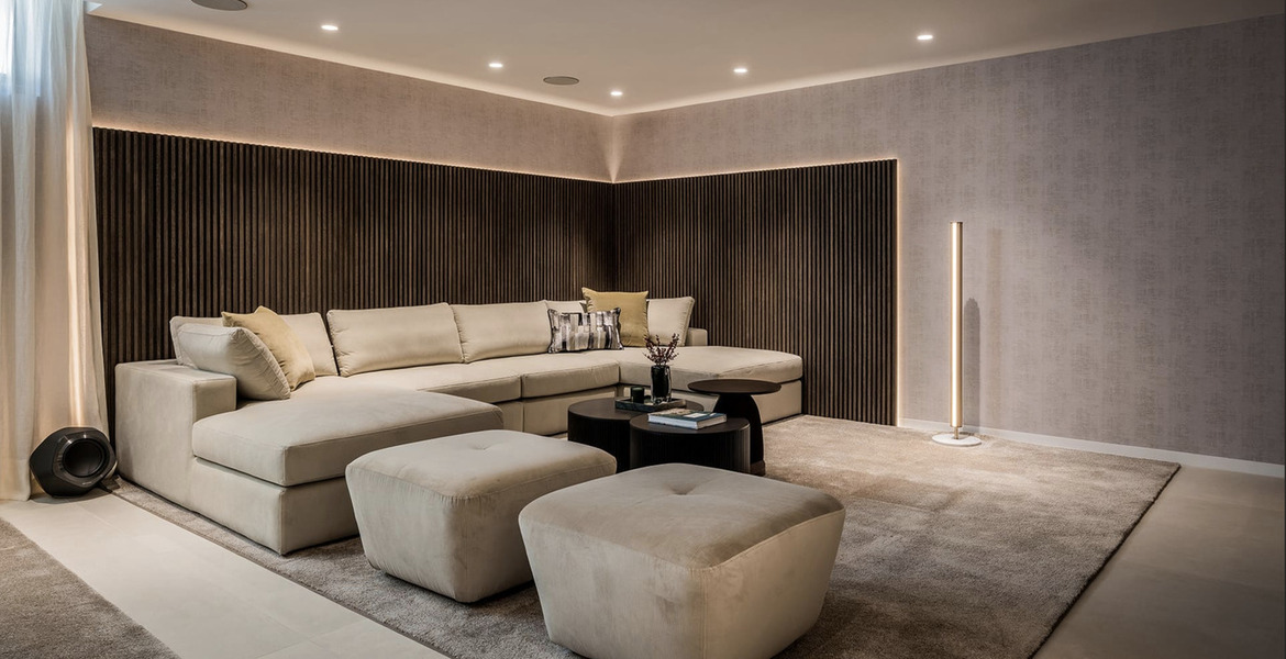 Villa  for rent in Marbella