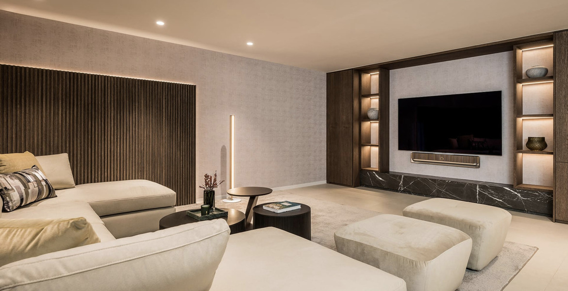 Villa  for rent in Marbella