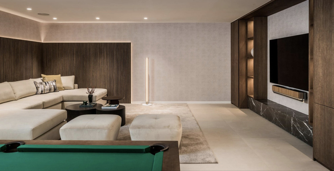 Villa  for rent in Marbella