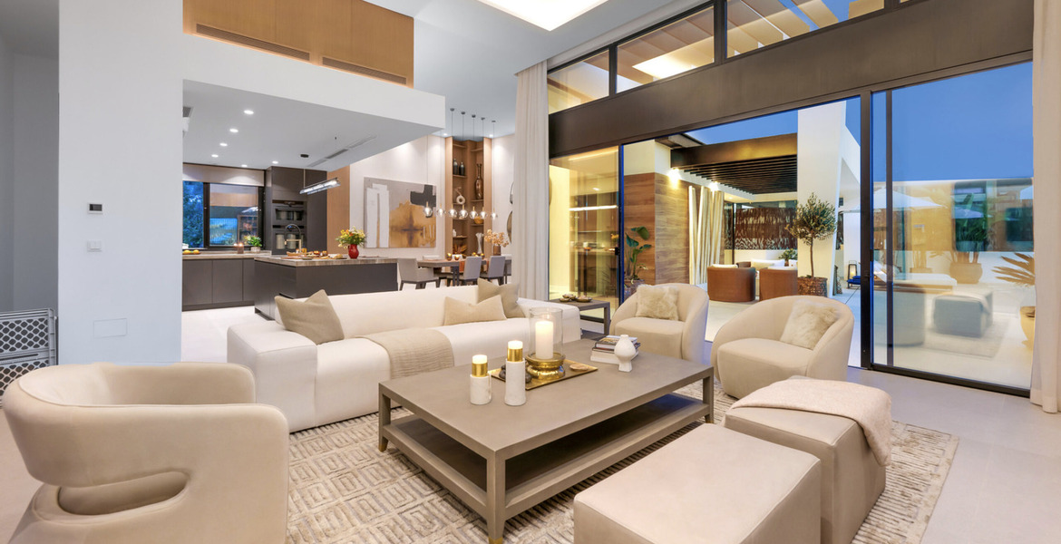 Villa à louer à Marbella