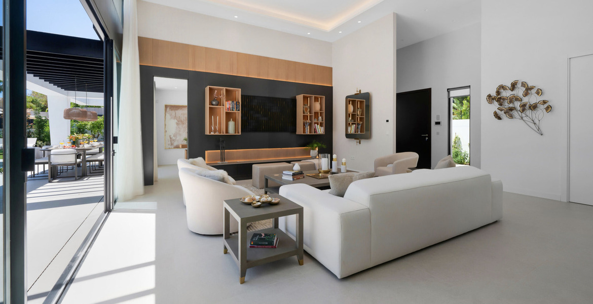 Villa à louer à Marbella