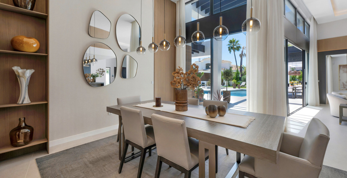 Villa à louer à Marbella