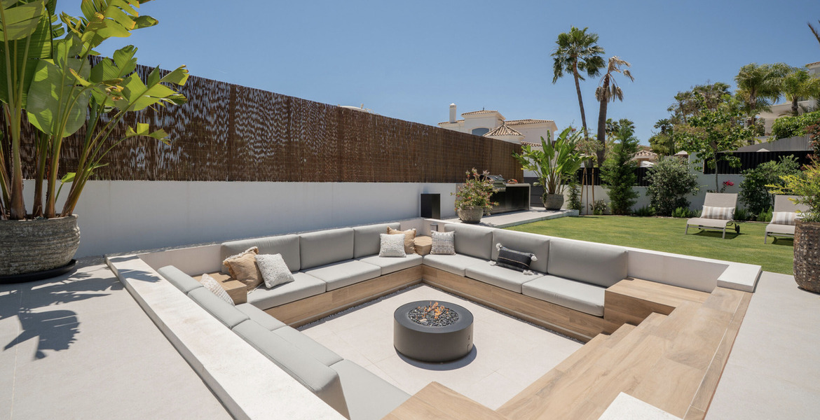 Villa à louer à Marbella