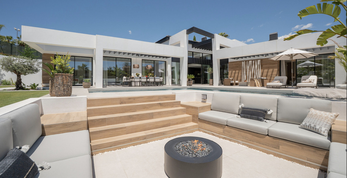 Villa à louer à Marbella