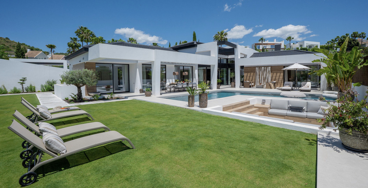 Villa à louer à Marbella