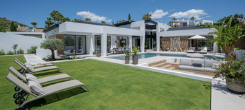 Villa à louer à Marbella