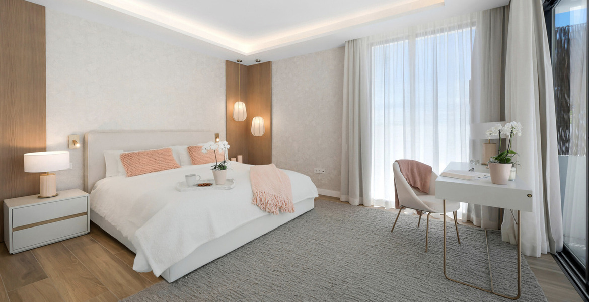 Villa à louer à Marbella