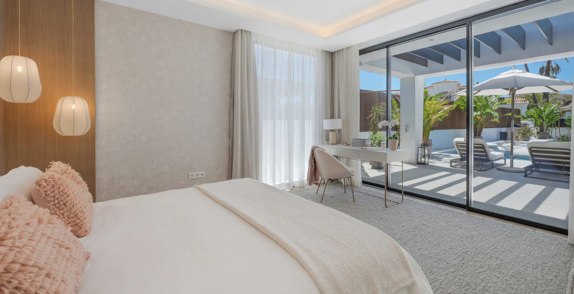 Villa à louer à Marbella