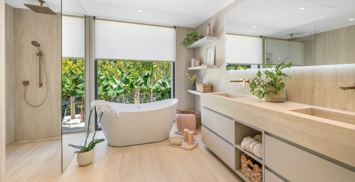 Villa à louer à Marbella