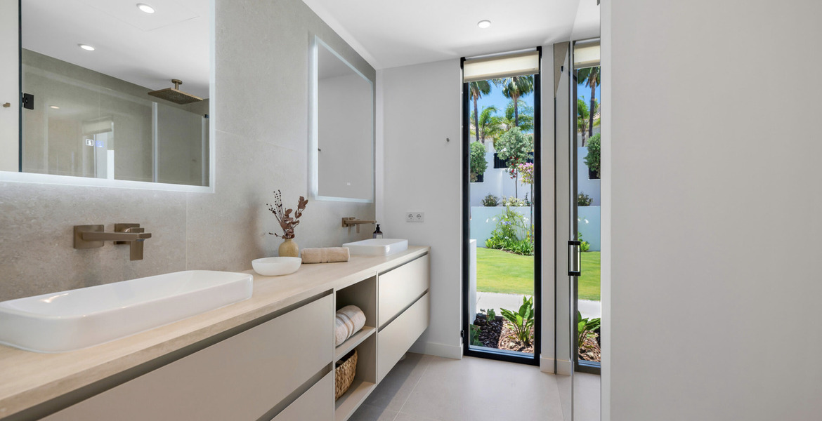 Villa à louer à Marbella