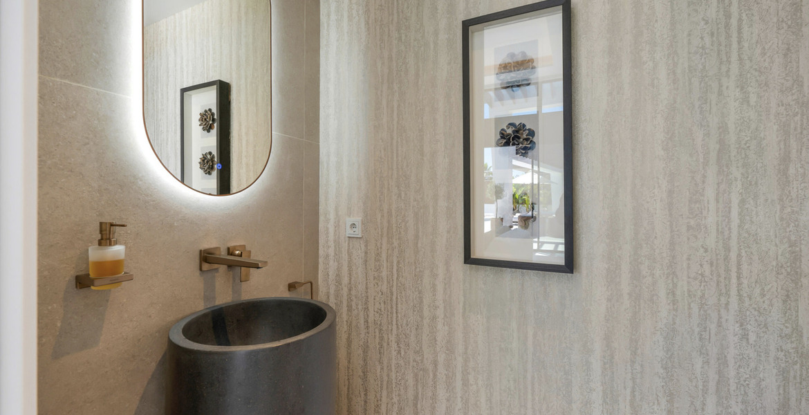 Villa à louer à Marbella