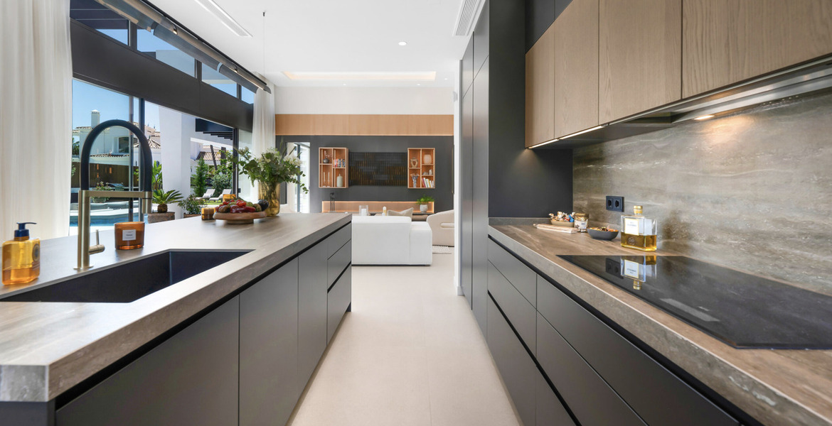 Villa à louer à Marbella