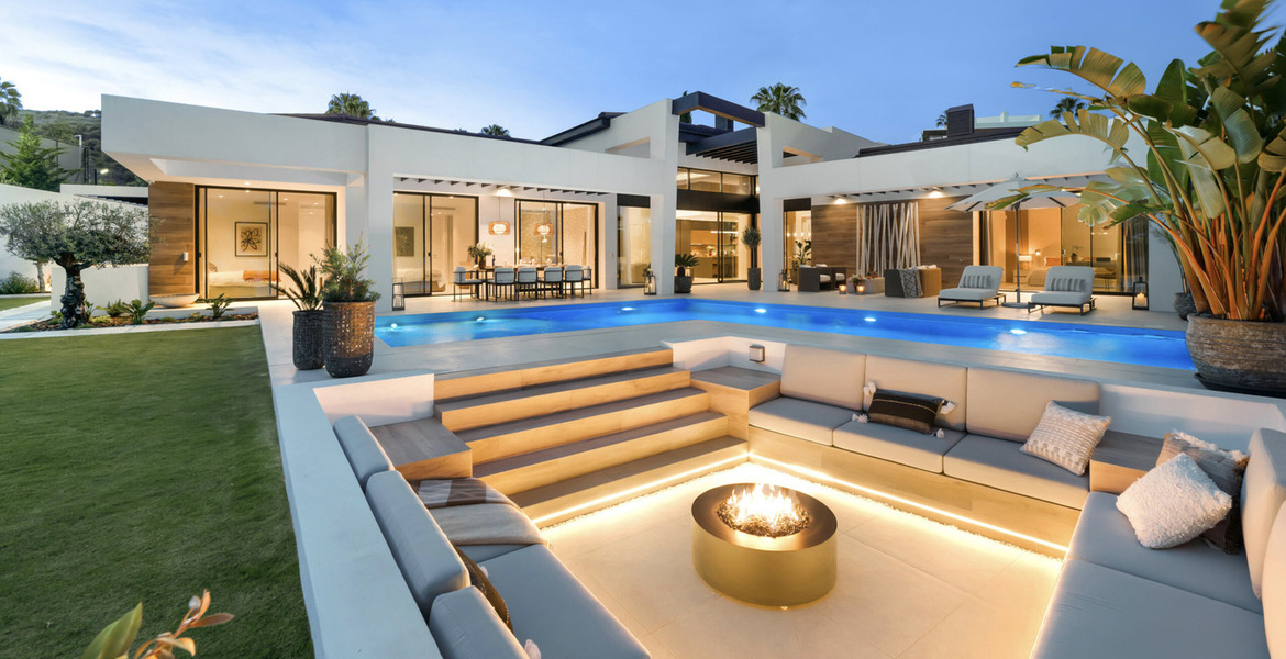 Villa à louer à Marbella