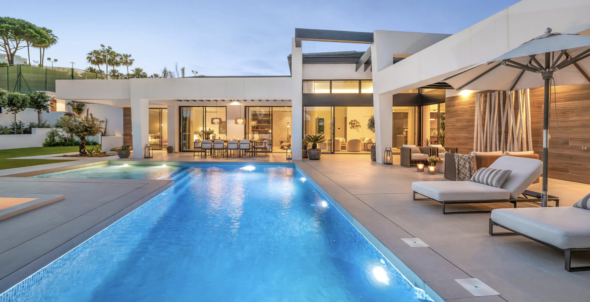 Villa à louer à Marbella