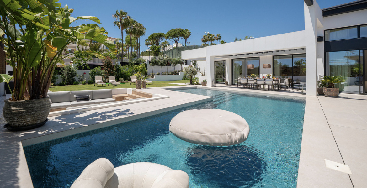 Villa à louer à Marbella