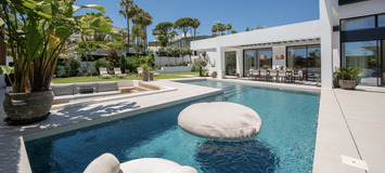 Villa à louer à Marbella