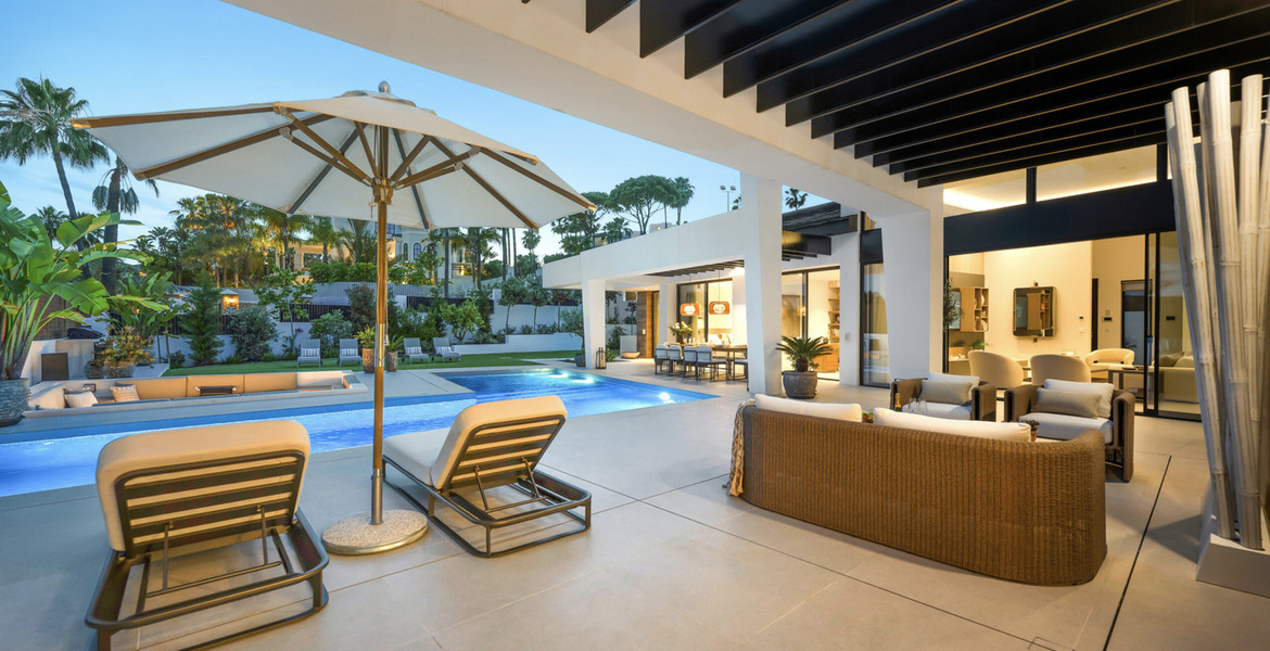 Villa à louer à Marbella