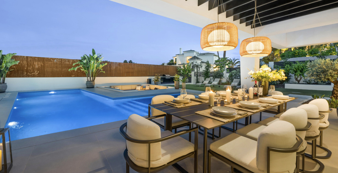 Villa à louer à Marbella