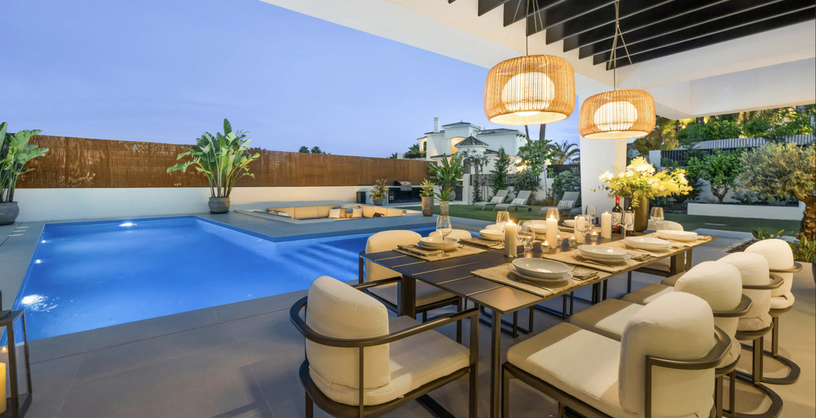 Villa à louer à Marbella